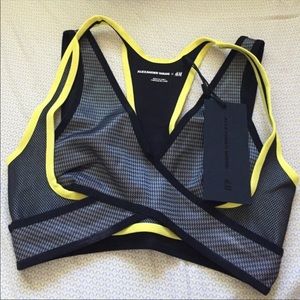 Alexand Wang x HM sports bra